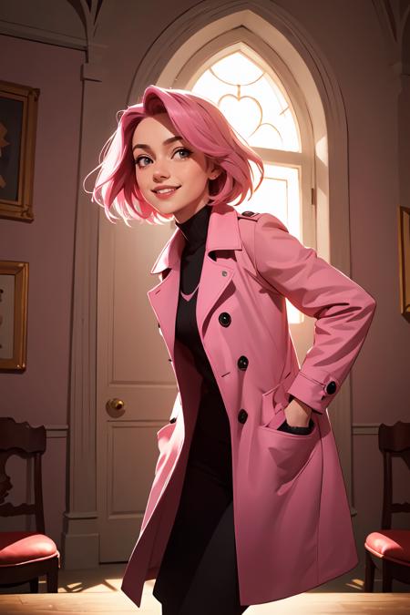 407510-3523871987-masterpiece,best quality,1girl, leaning forward coat pink hair shadow dramatic lighting Georgeana Ireland matrix ,smile, _lora_G.png